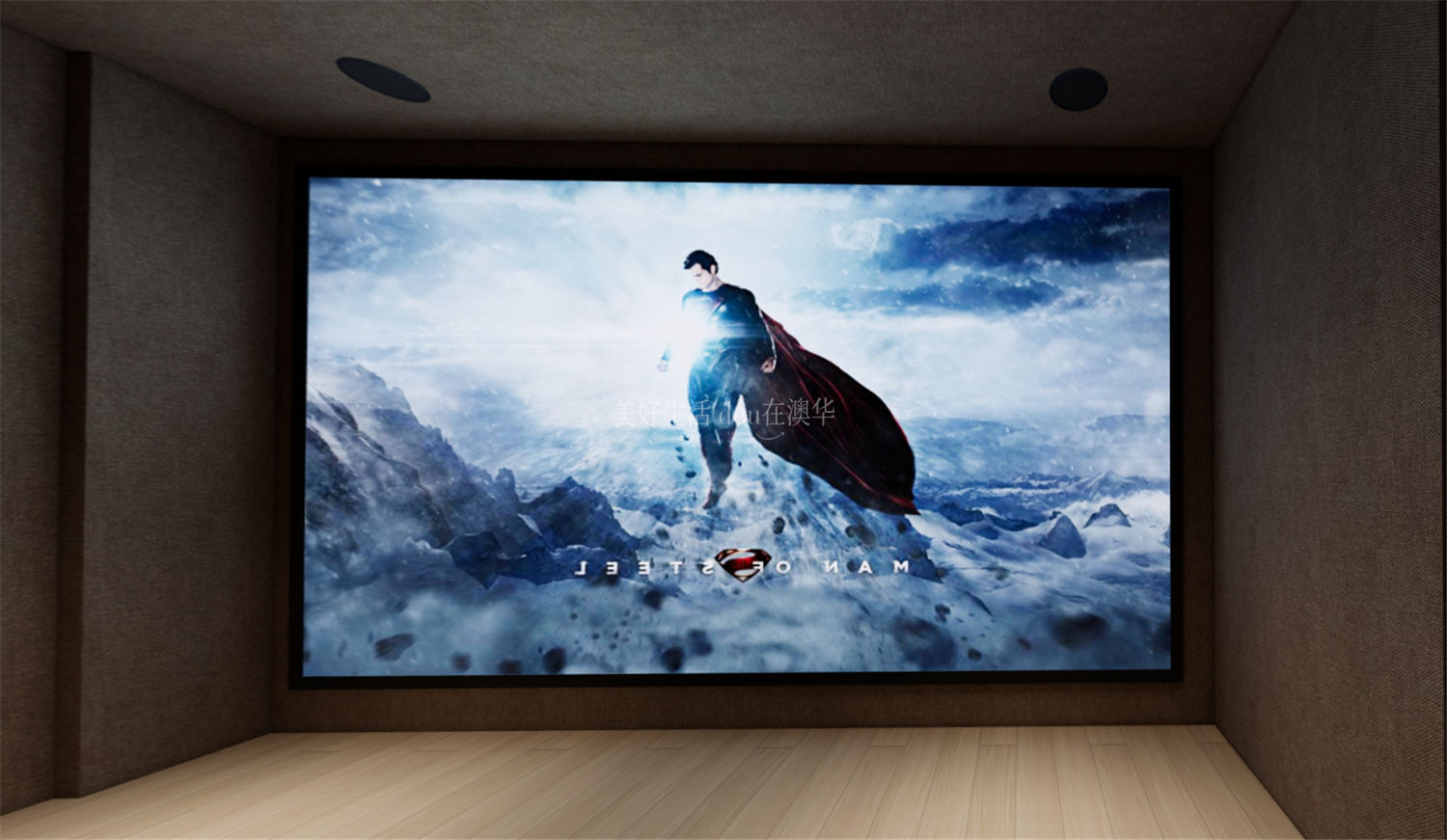 保利明玥晨光别墅装修.武汉室内设计