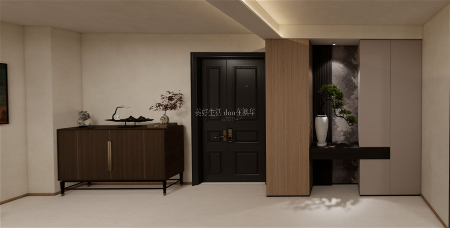 保利明玥晨光别墅装修.武汉装修设计