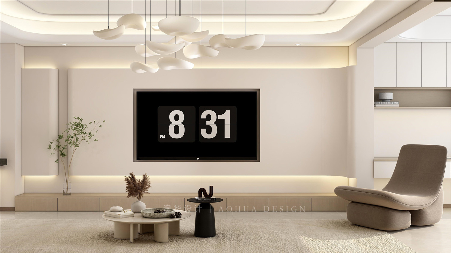 大平层装修,毛坯房装修