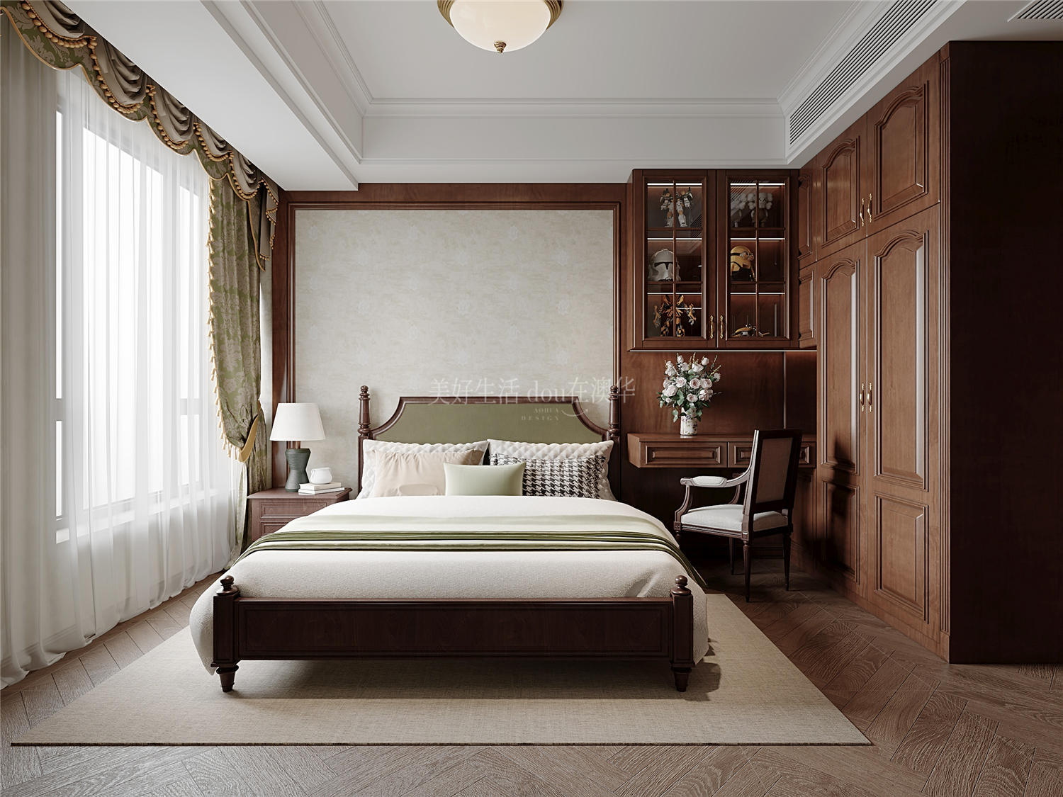 美式复古,武汉旧房全改