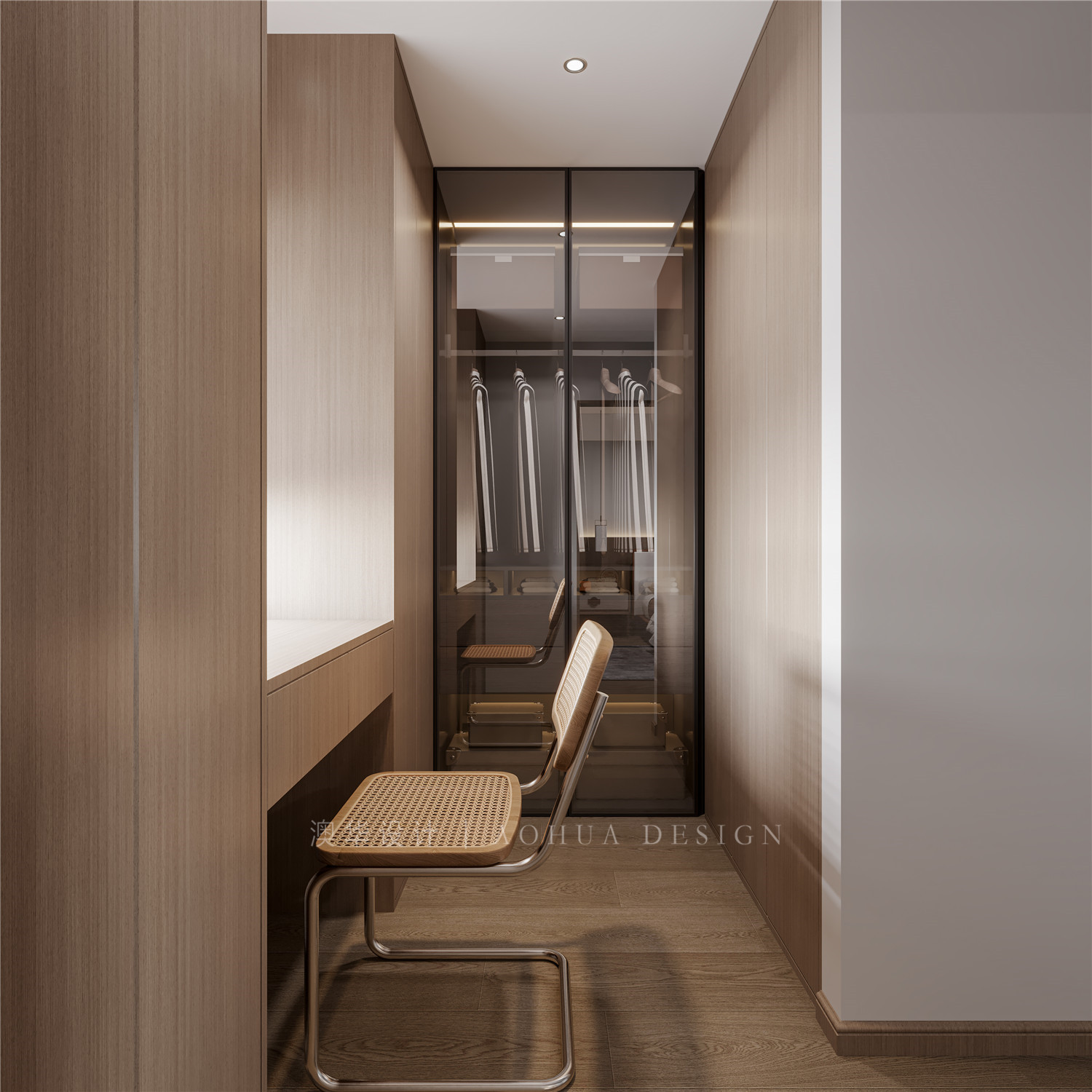 现代中式,武汉别墅装修