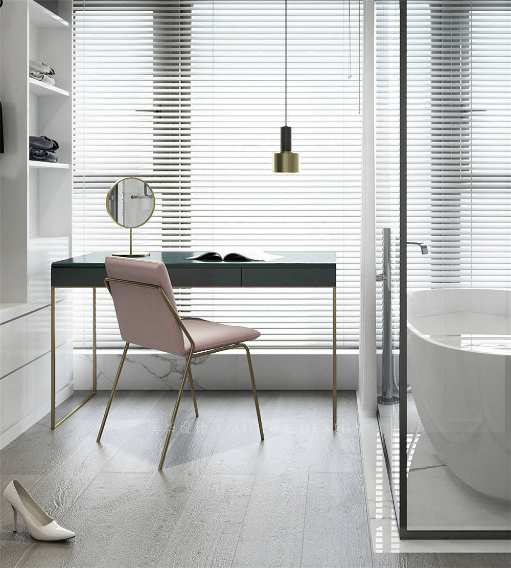 大华公园世家装修,现代简约