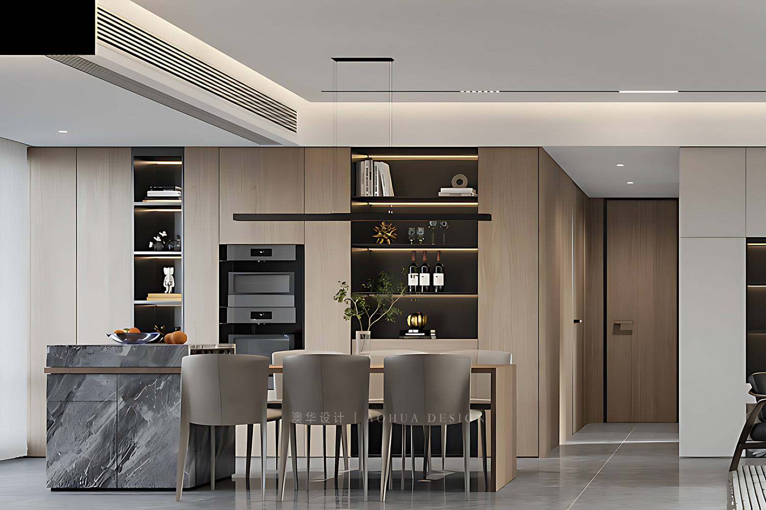 四新之光装修,轻奢风