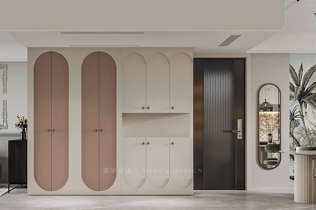 汉口花园装修,法式风