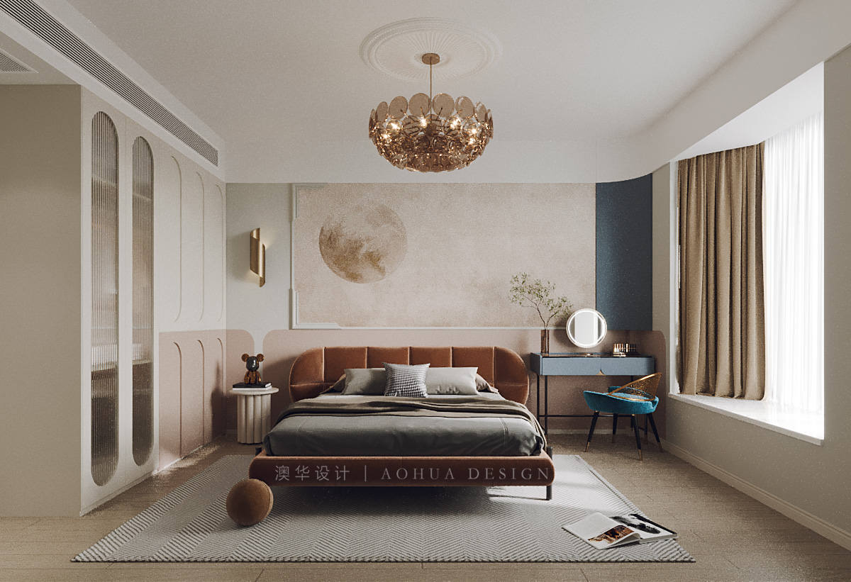 汉口花园装修,法式风