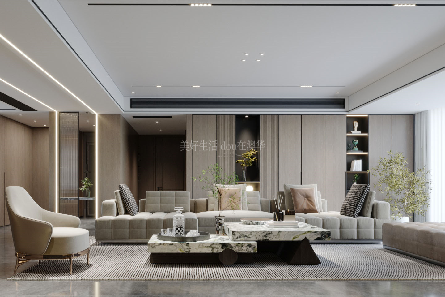 意式极简,新房装修