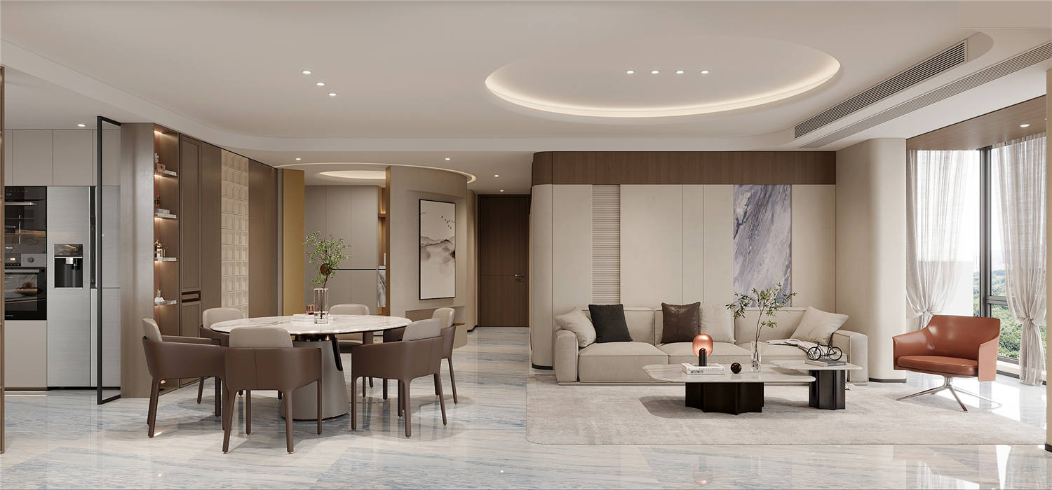 大平层装修,毛坯房装修