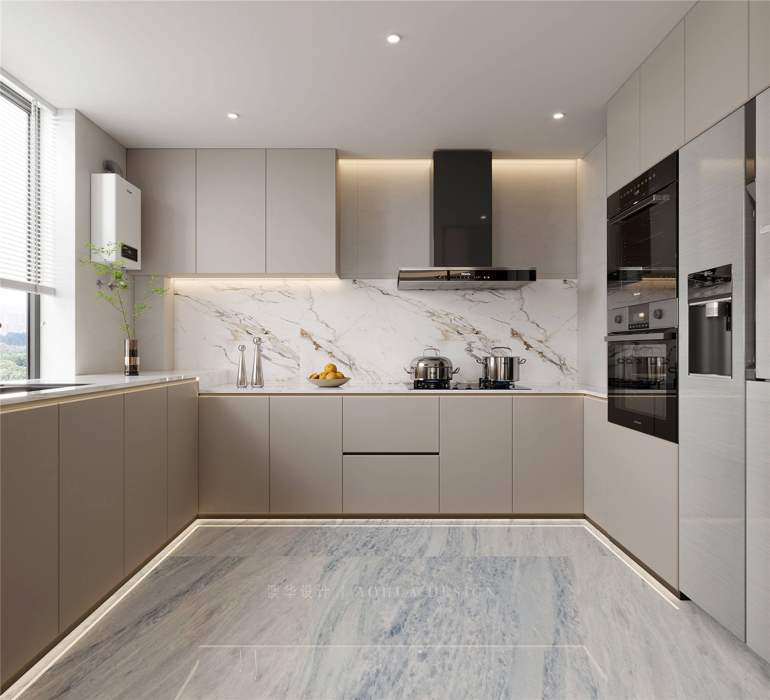 城投联投誉江南装修,宋式美学中式风