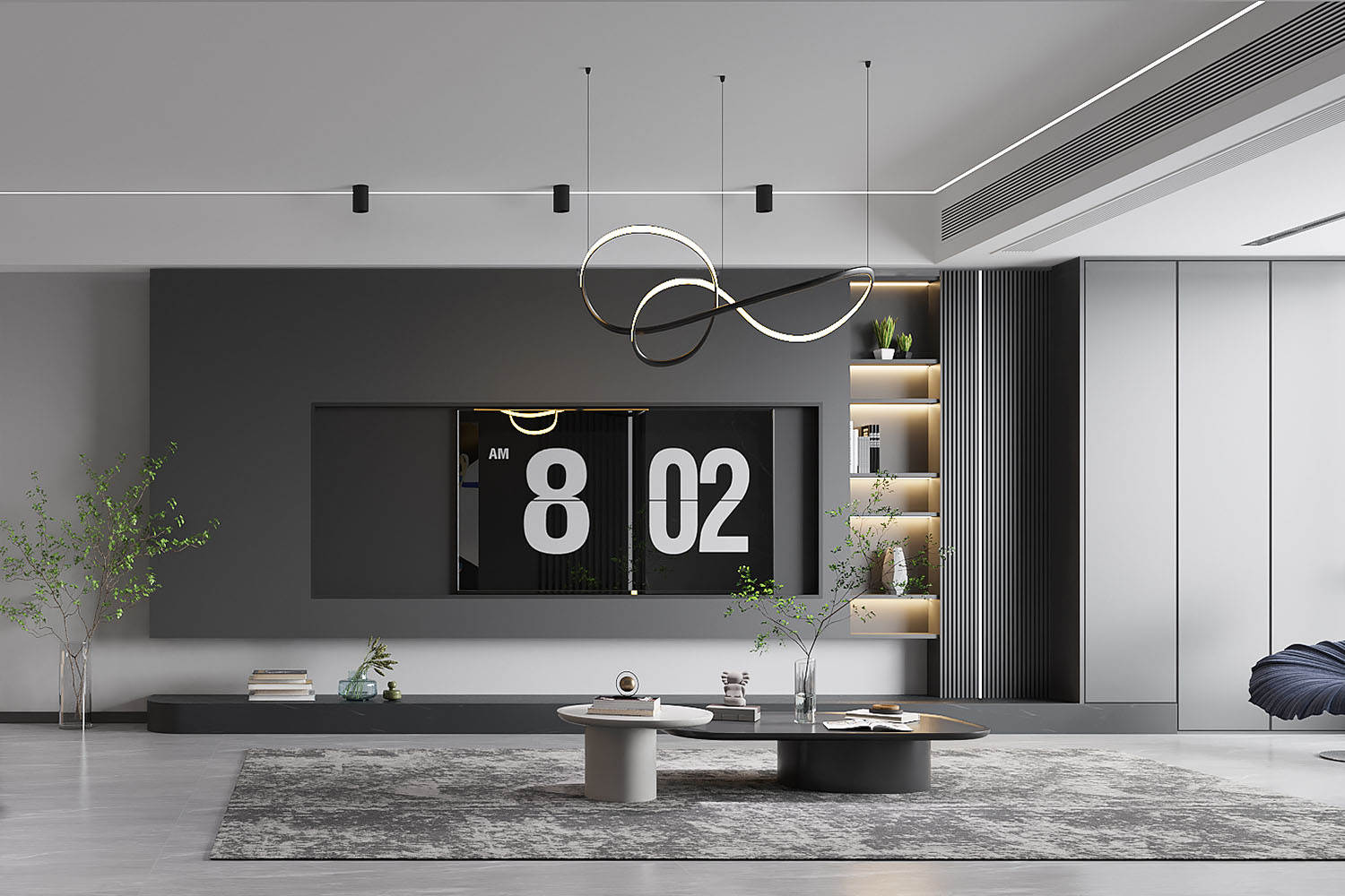 菱湖佳苑装修,意式极简