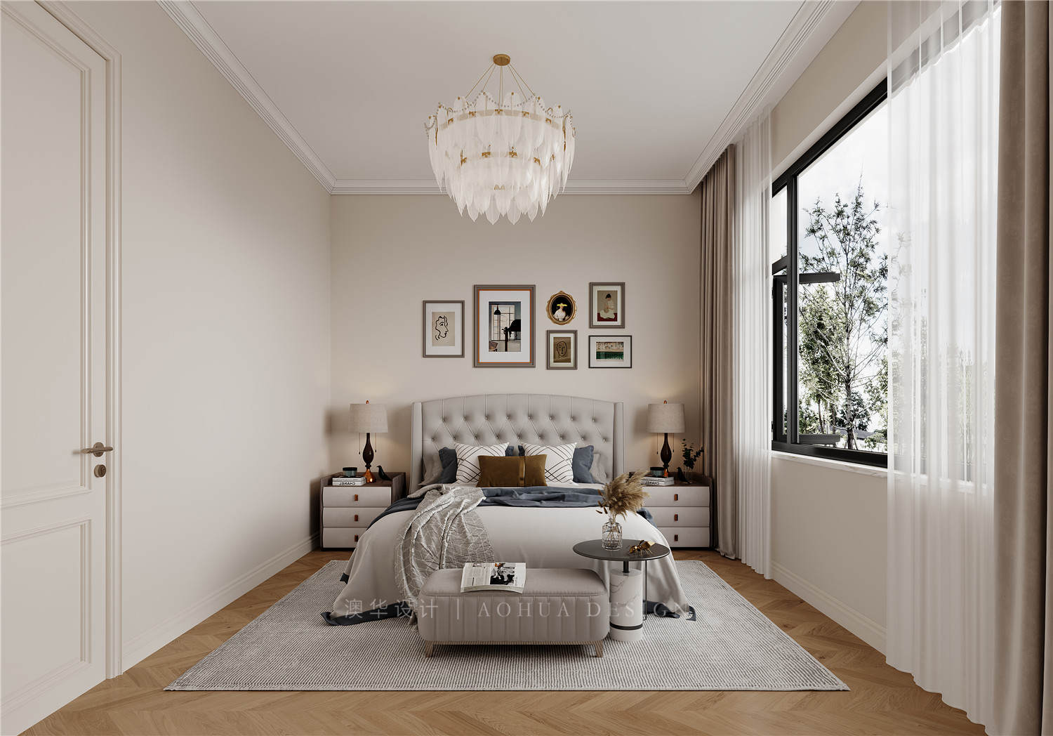 美式复古,武汉室内设计