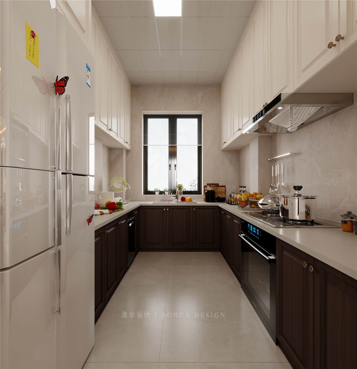 美式复古,武汉室内设计