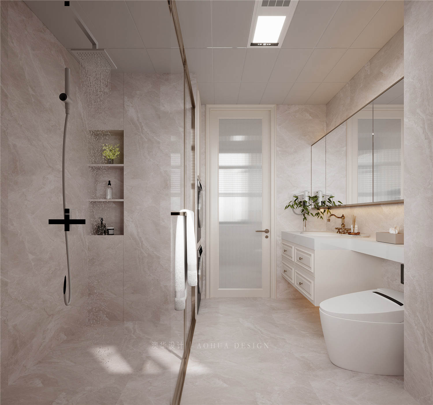 美式复古,武汉室内设计