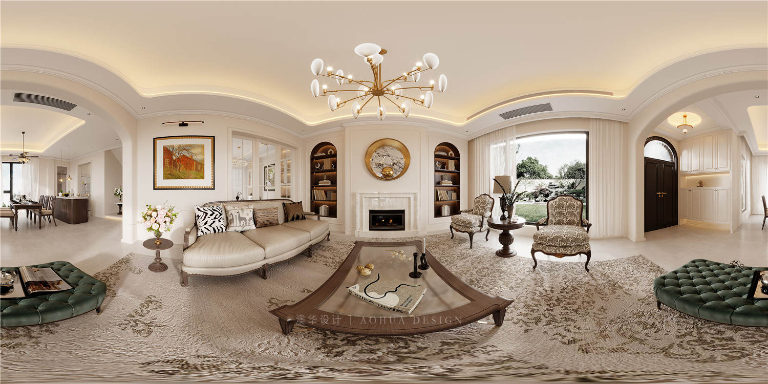 别墅设计,武汉装修设计