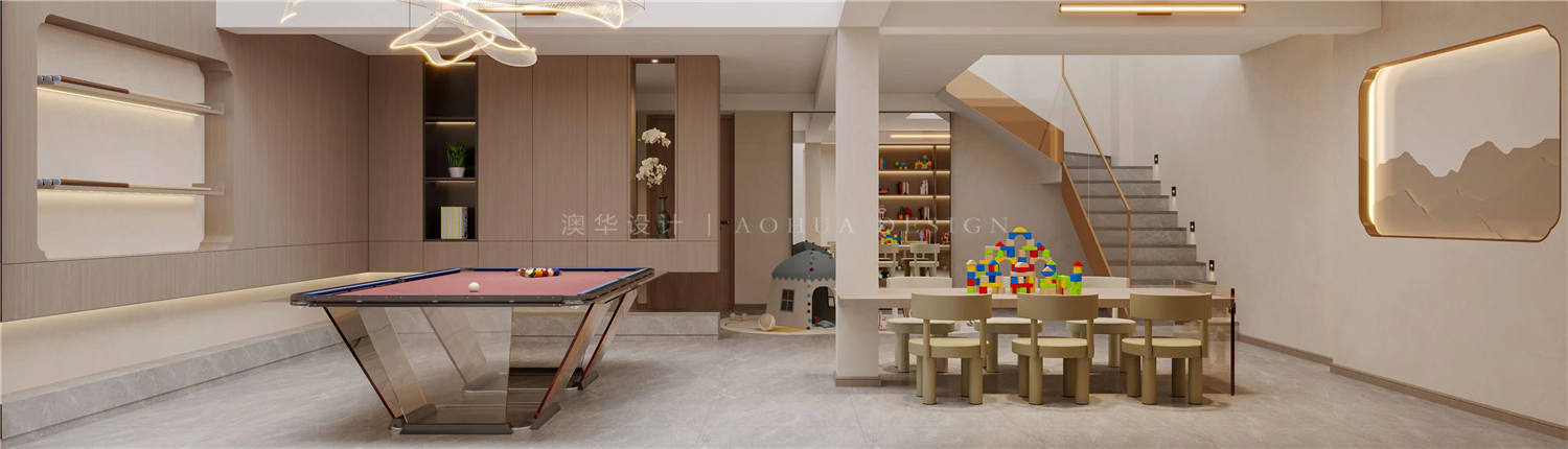 别墅装修,下叠别墅