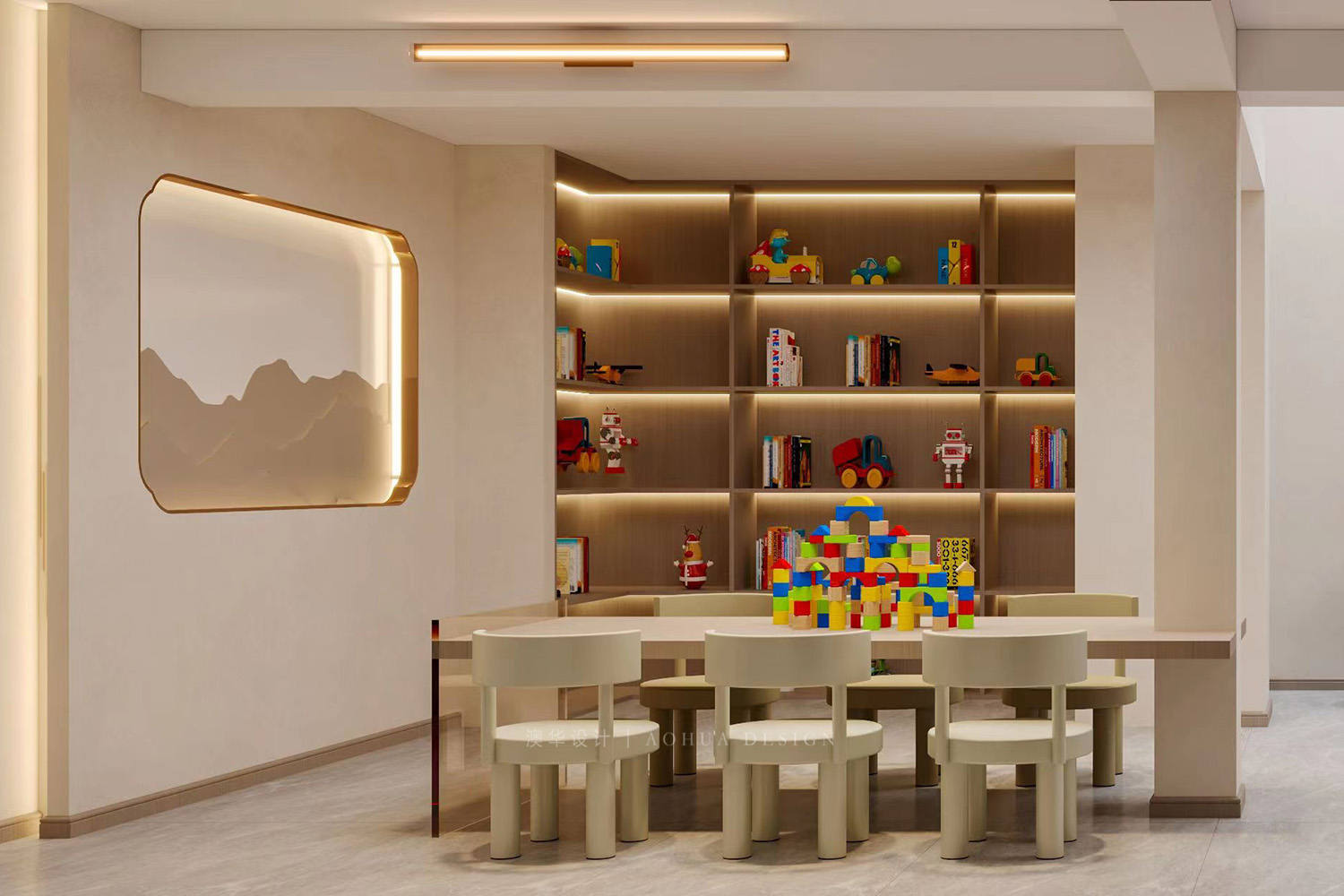 新城璞樾门第装修,现代中式