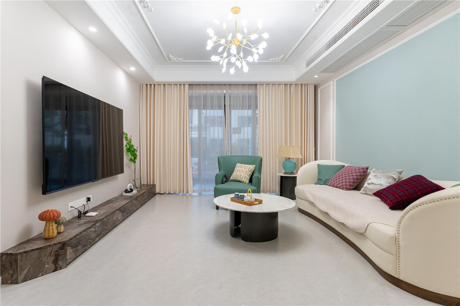 碧桂园云境装修,别墅装修