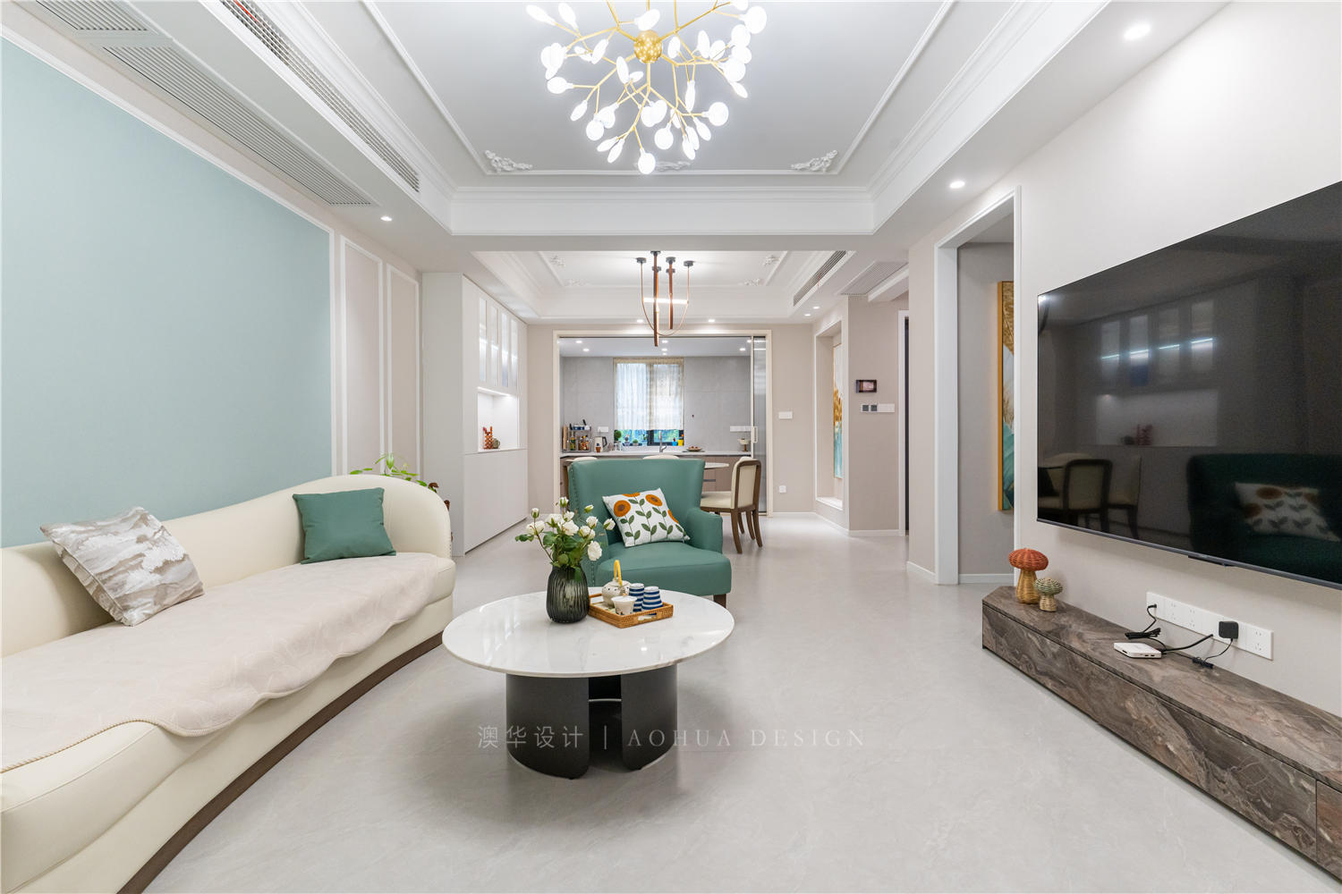 武汉别墅设计,简欧风