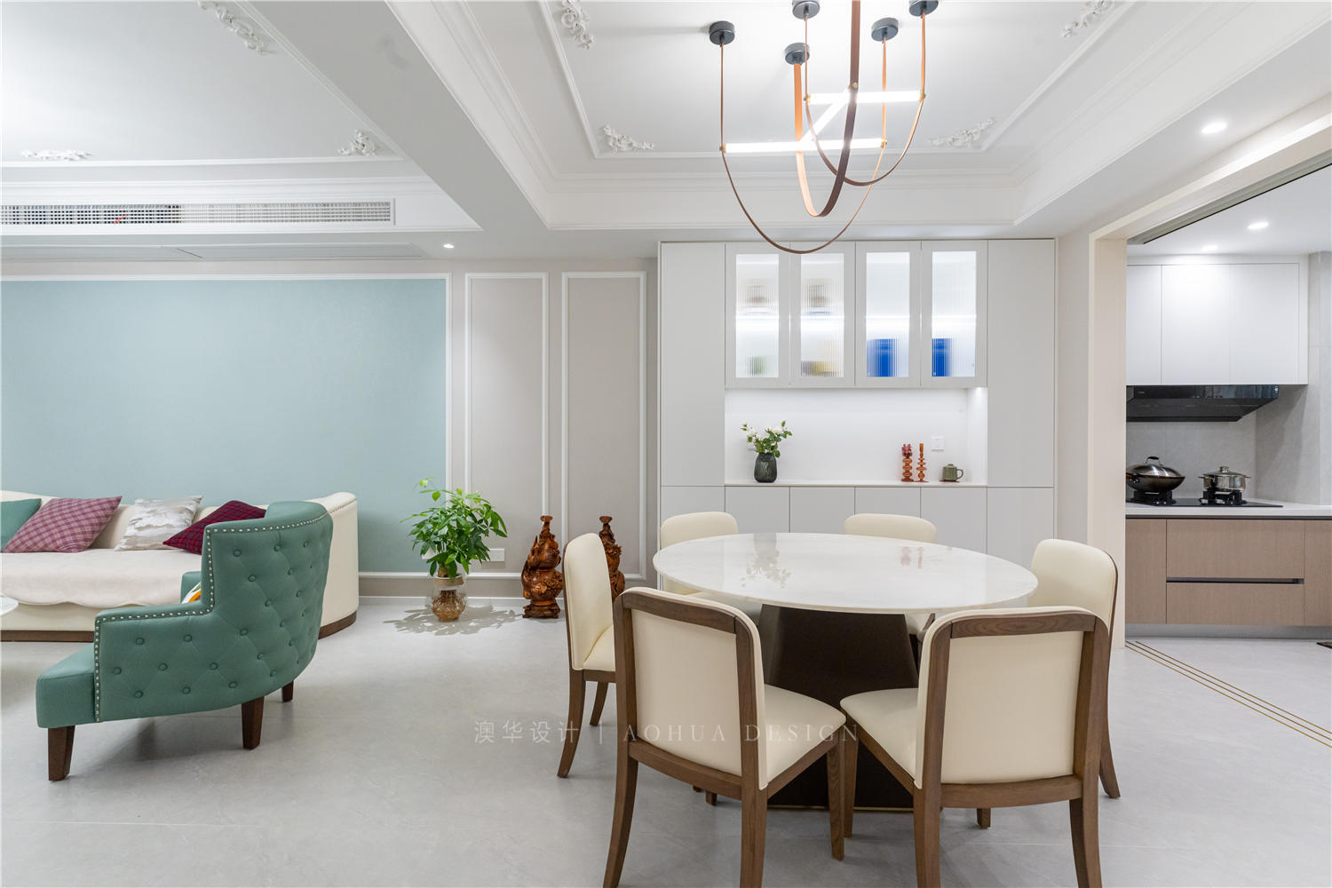 碧桂园云境装修,别墅装修