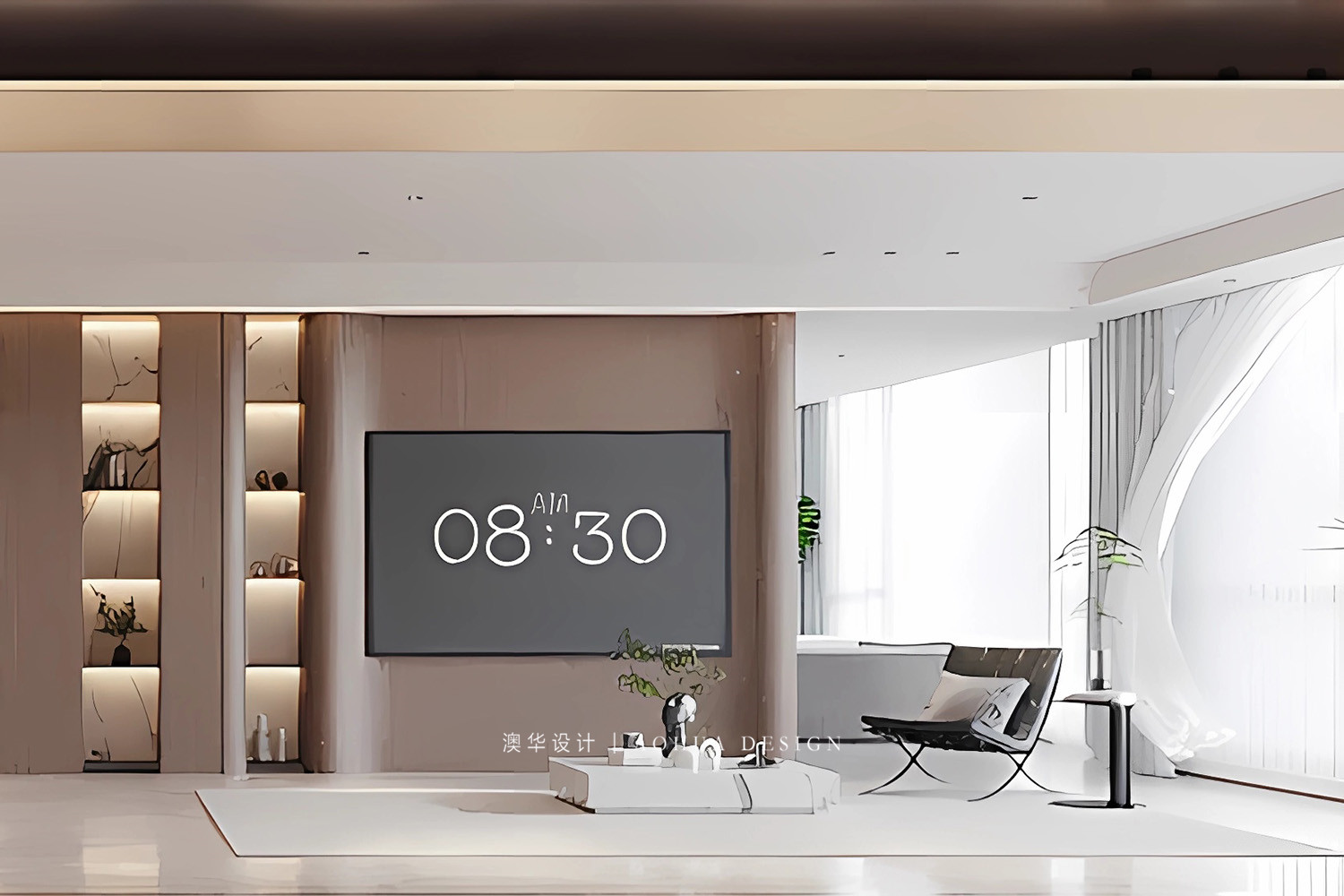 新中式,武汉装修设计