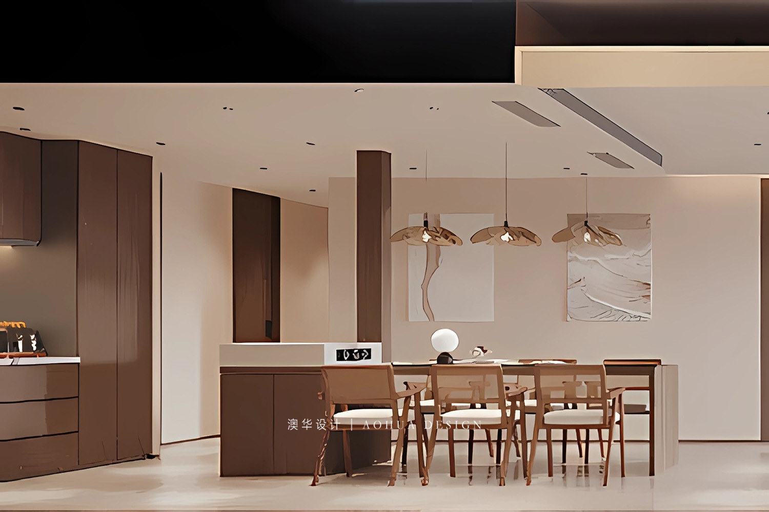 新中式,武汉装修设计