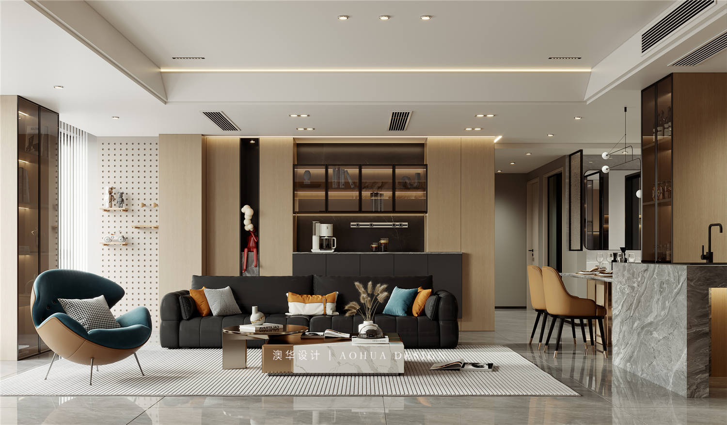 意式轻奢,毛坯房装修