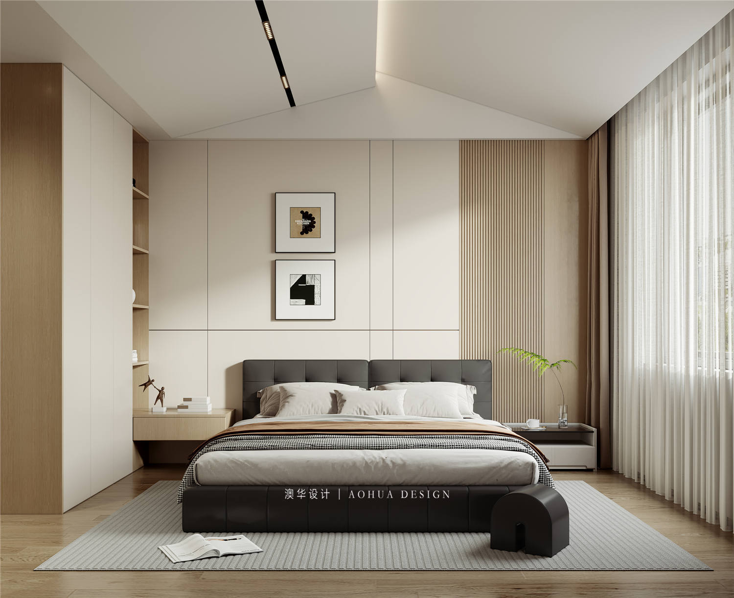 长丰城装修,大平层装修