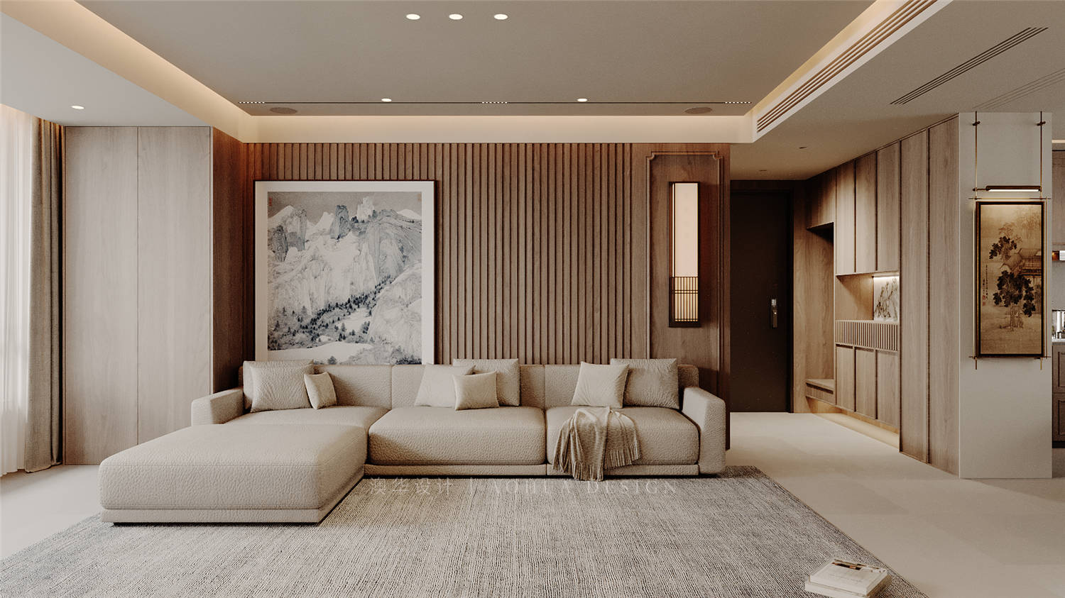 现代风格,武汉室内设计