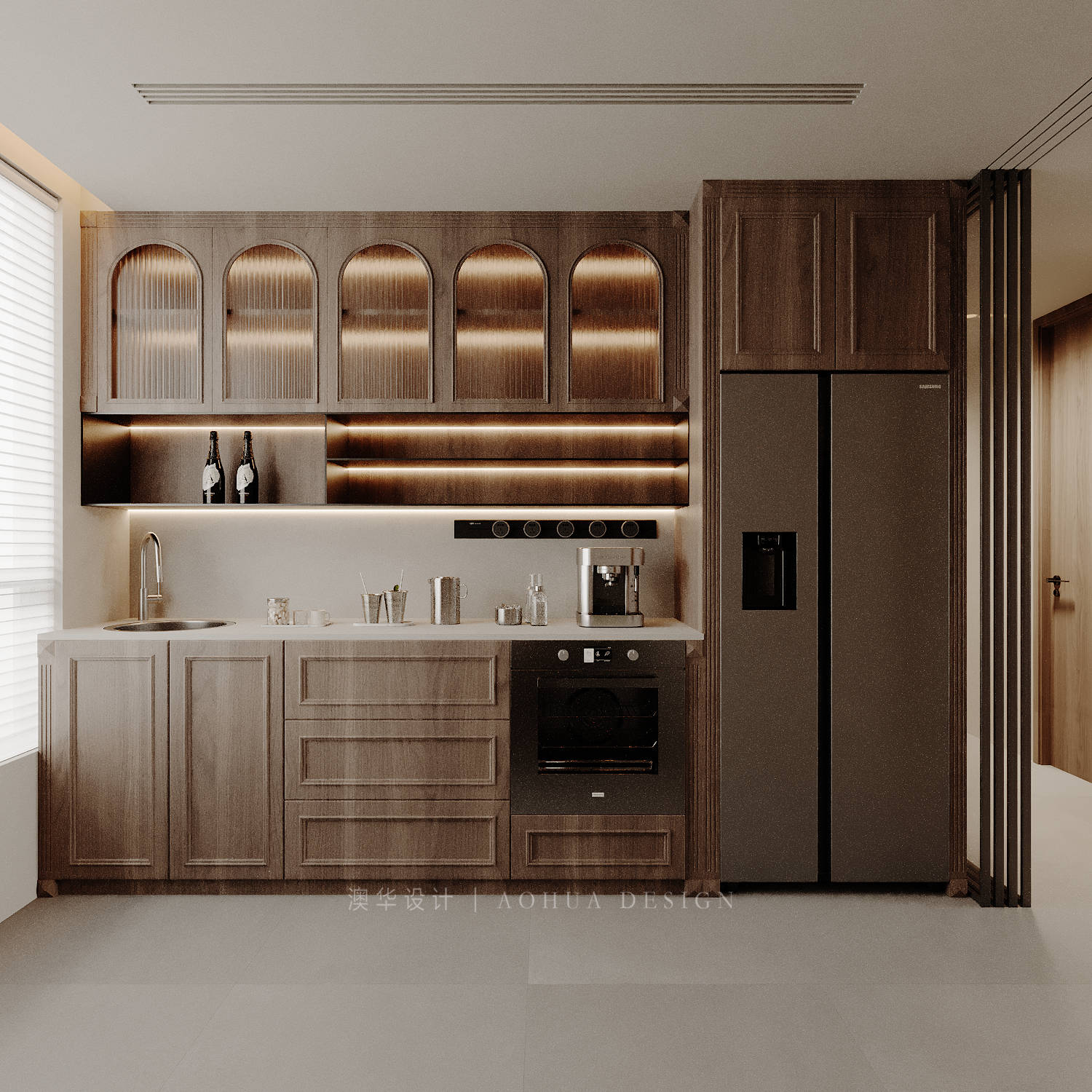 现代风格,武汉室内设计