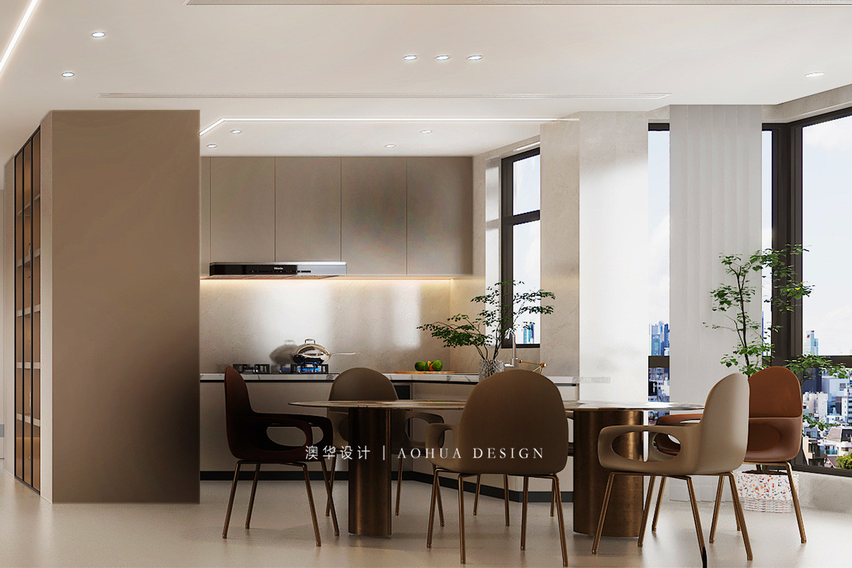 现代轻奢风格,武汉装修设计