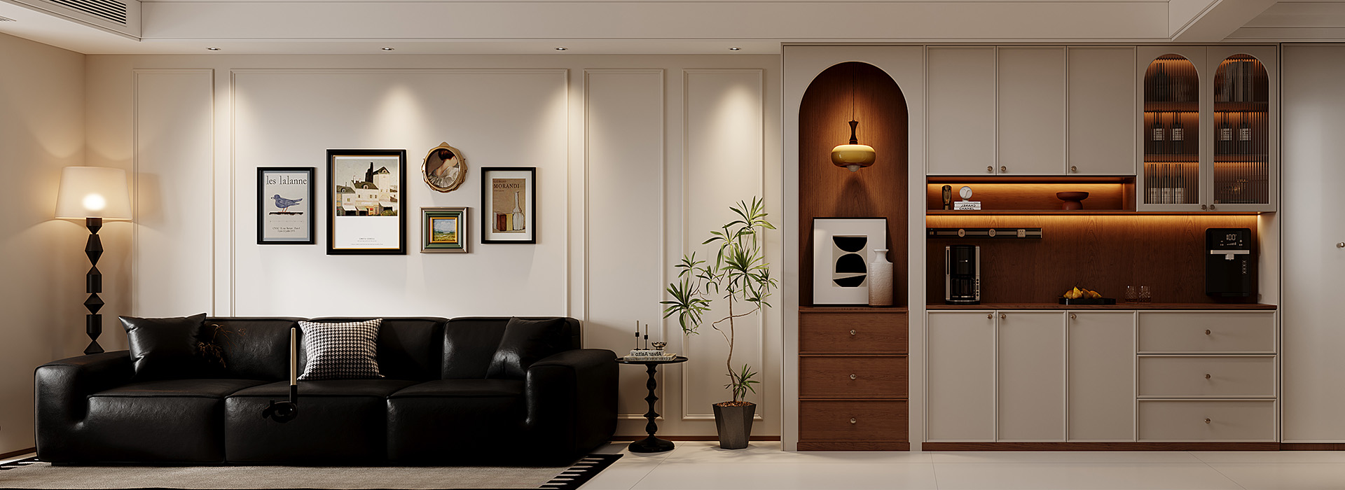 华侨城红坊装修,中古风