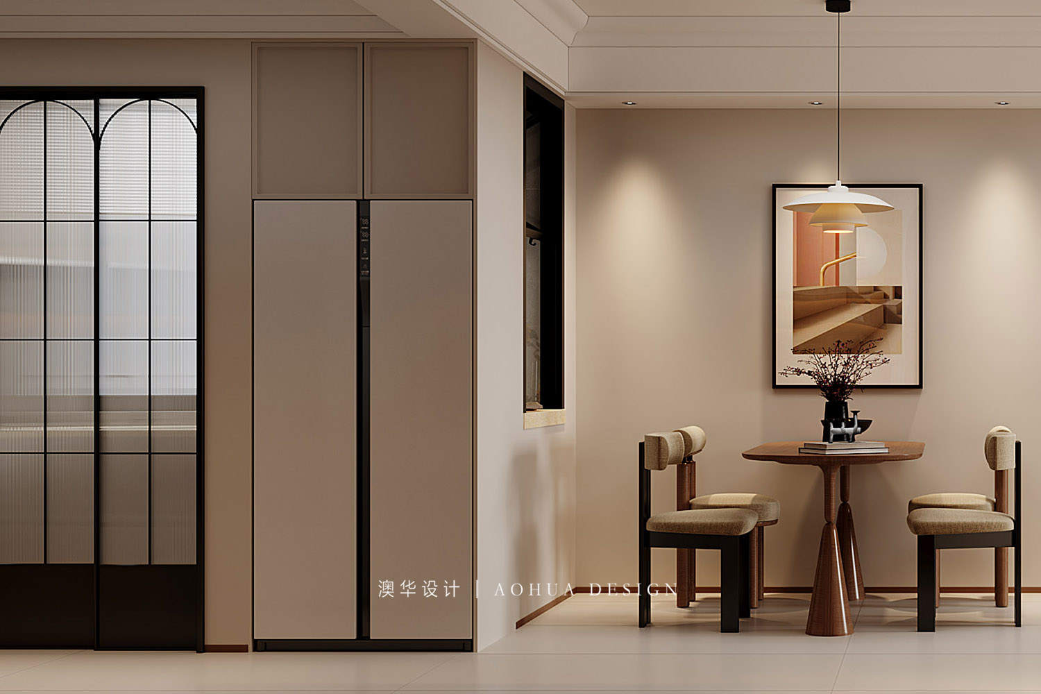 华侨城红坊装修,中古风