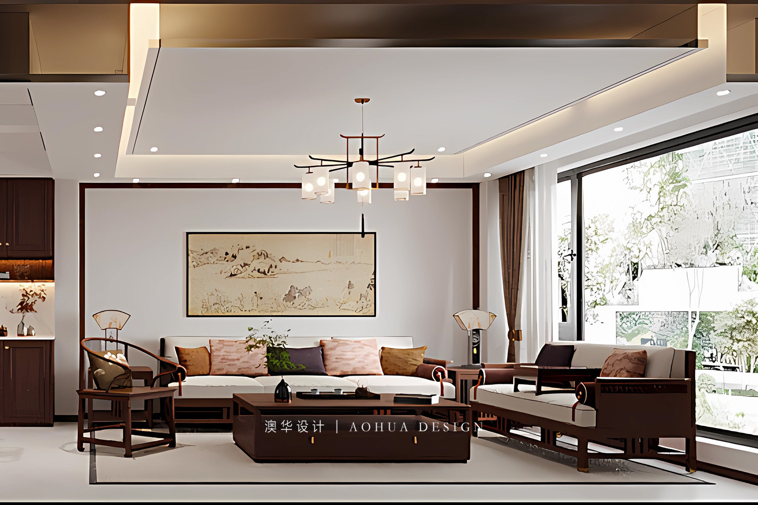 武汉室内设计,大宅装修