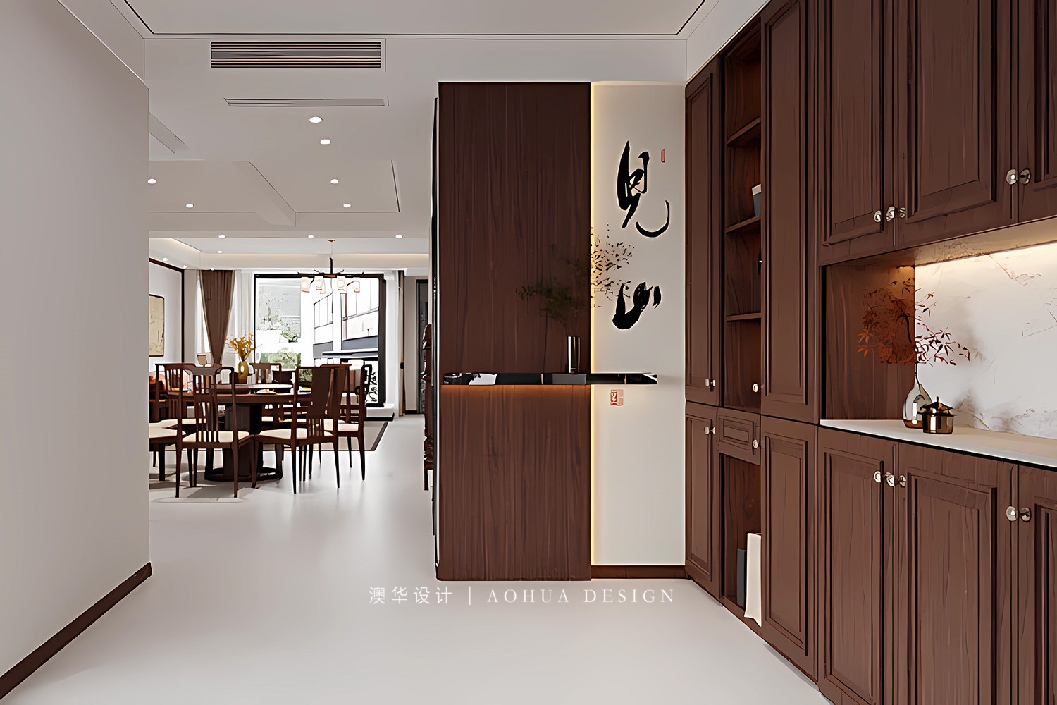 武汉室内设计,大宅装修