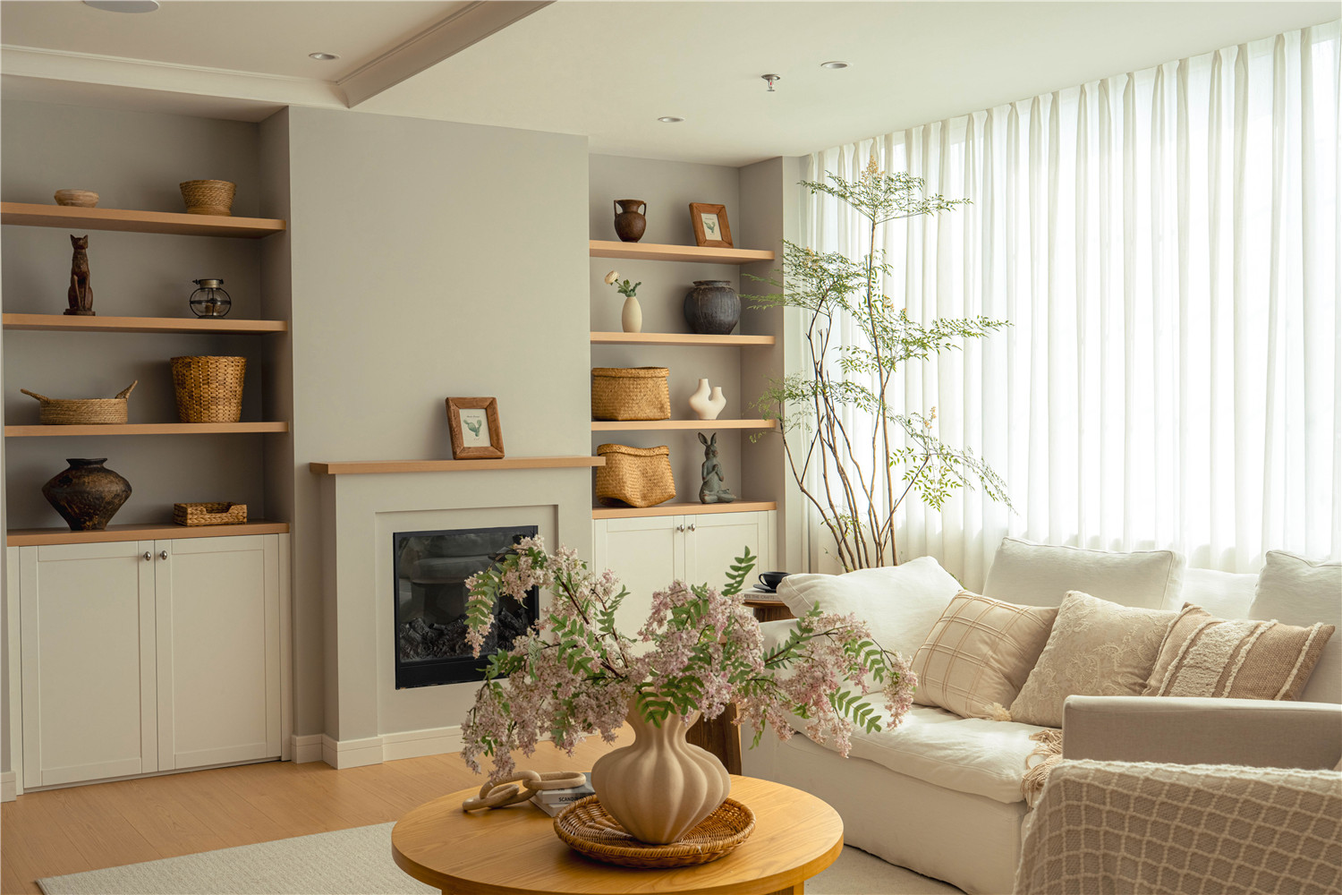 北欧混搭风格,婚房装修