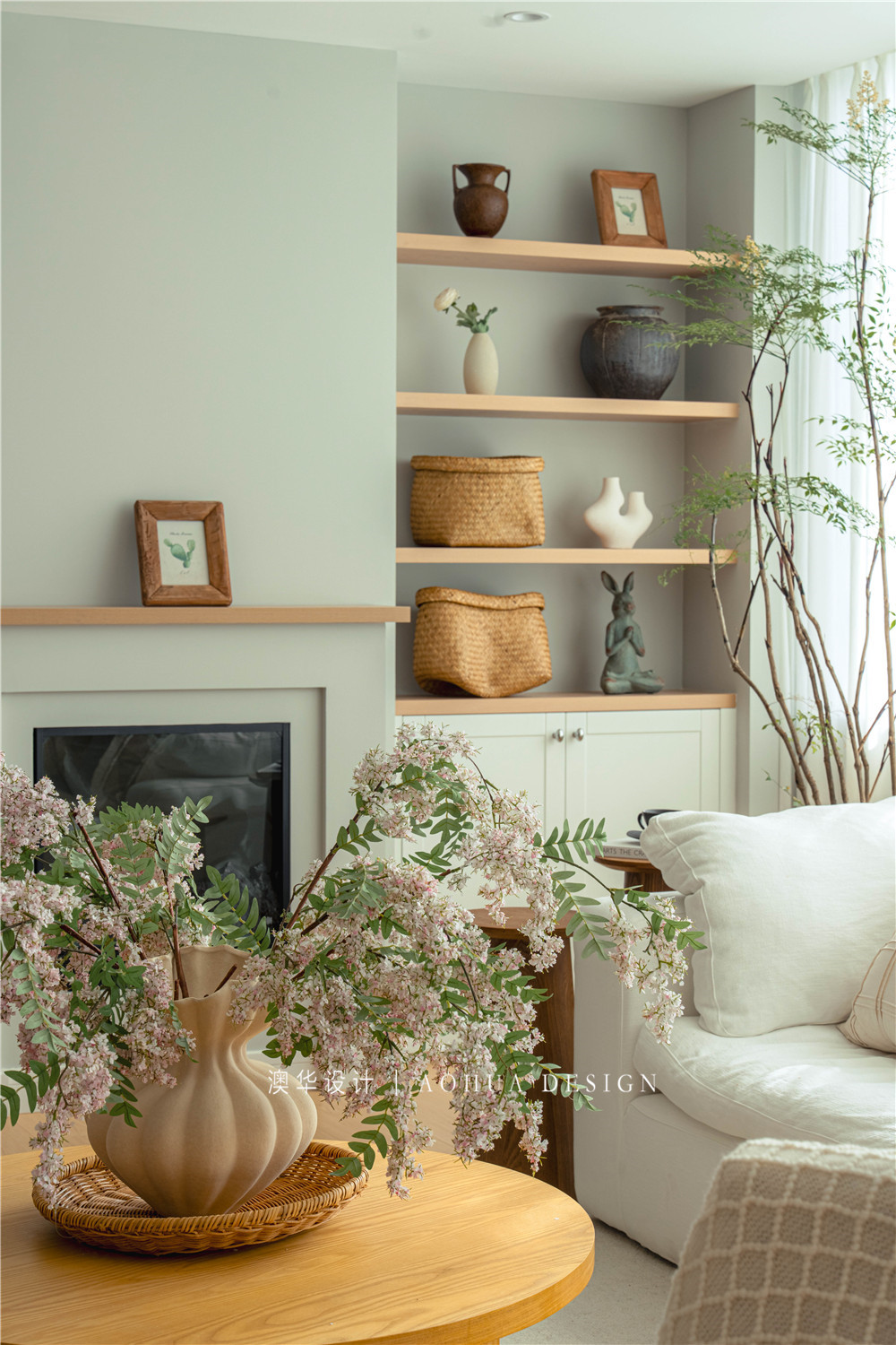 北欧混搭风格,婚房装修