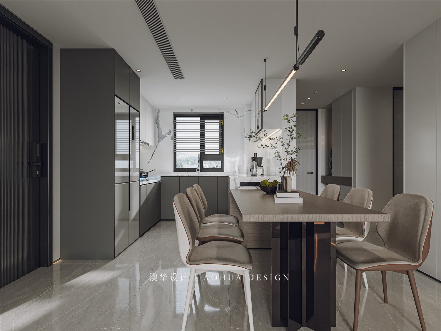 下叠别墅装修,武汉别墅装修