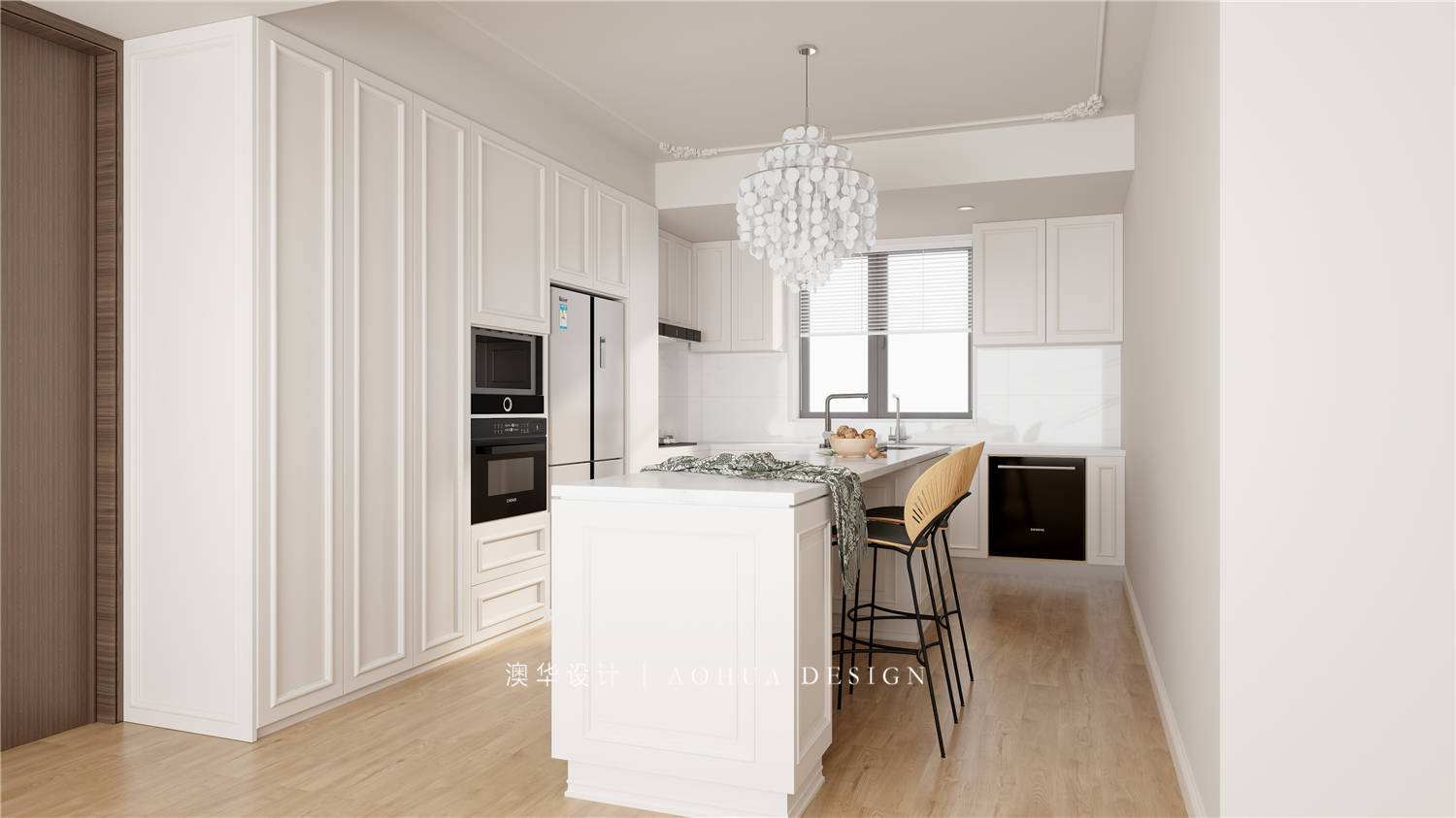 广电光谷家装修,法式风格