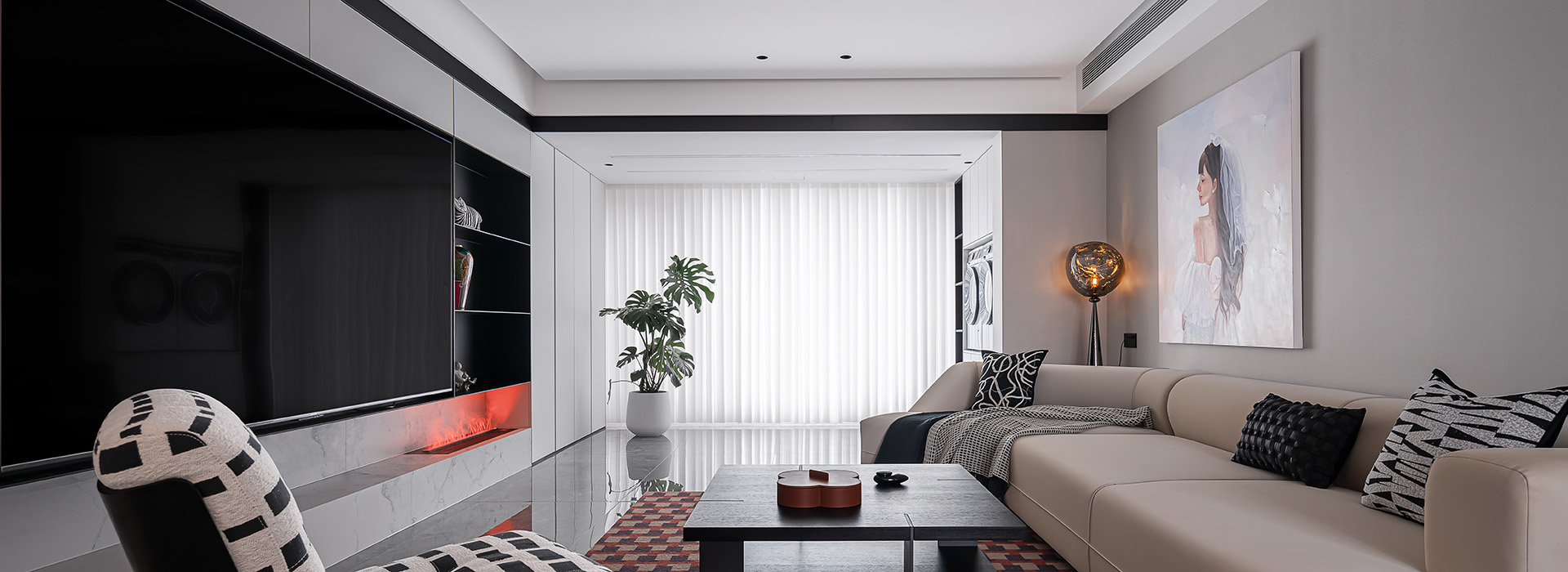 百瑞景装修,现代风格