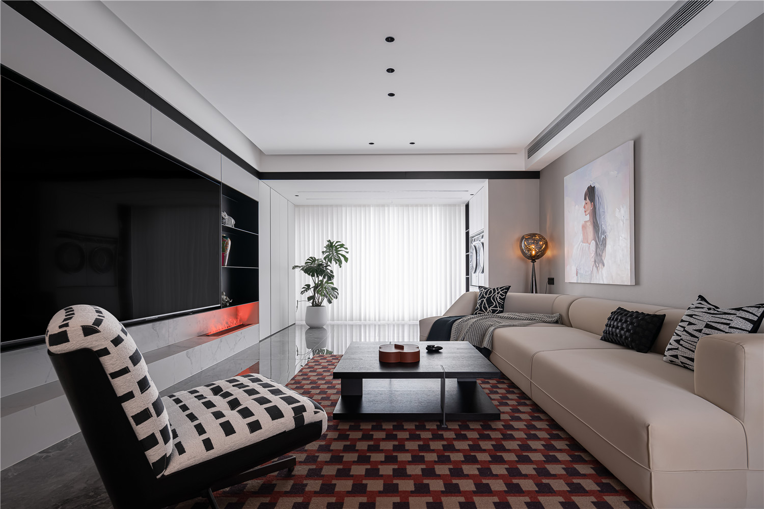 百瑞景装修,现代风格