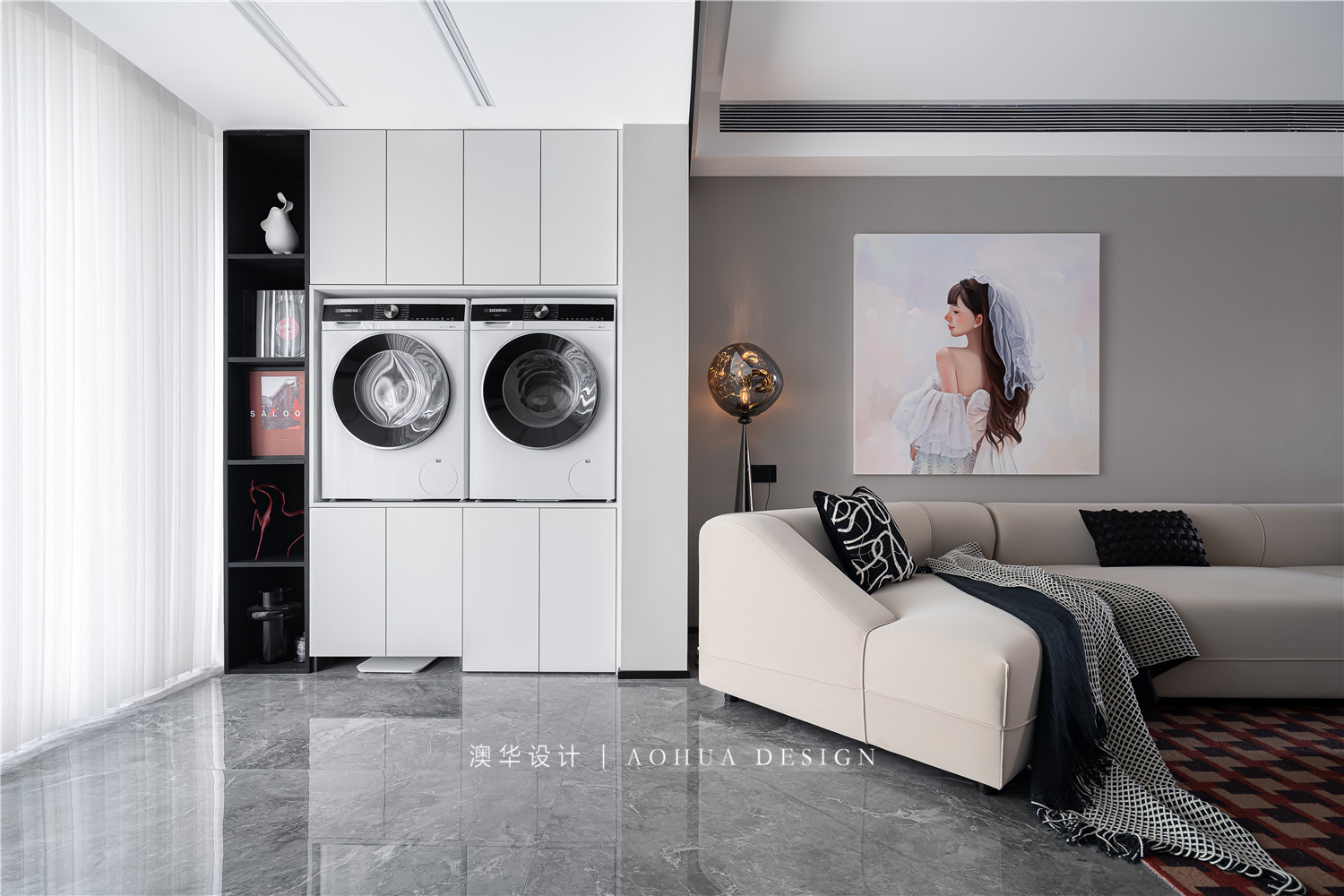 大平层装修,毛坯房装修