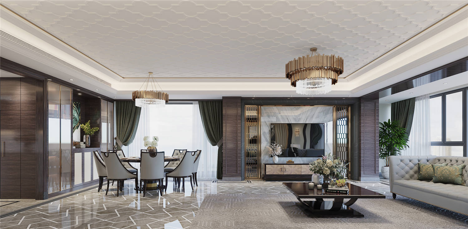 联投中心装修,现代风装修