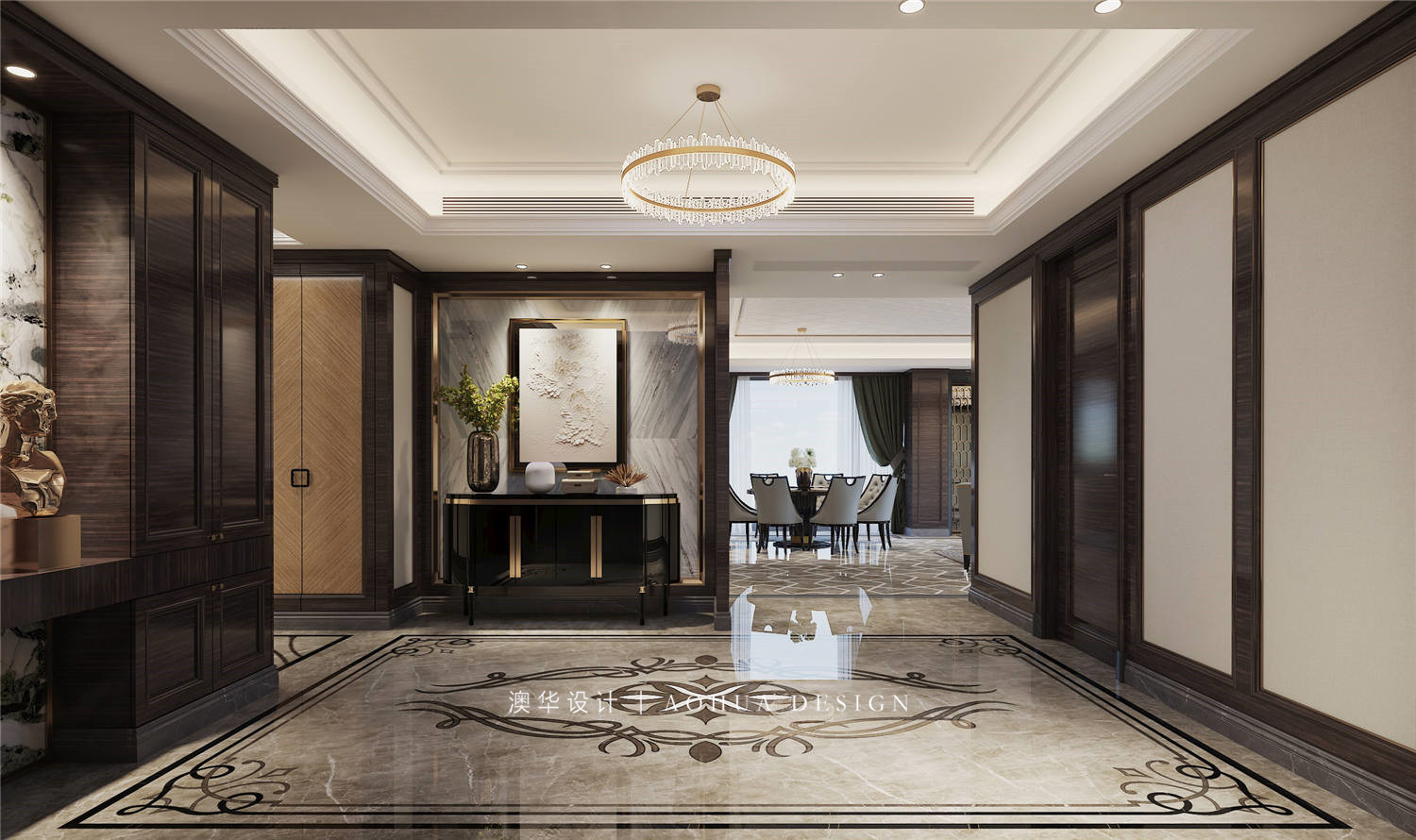 大平层装修,武汉装修设计