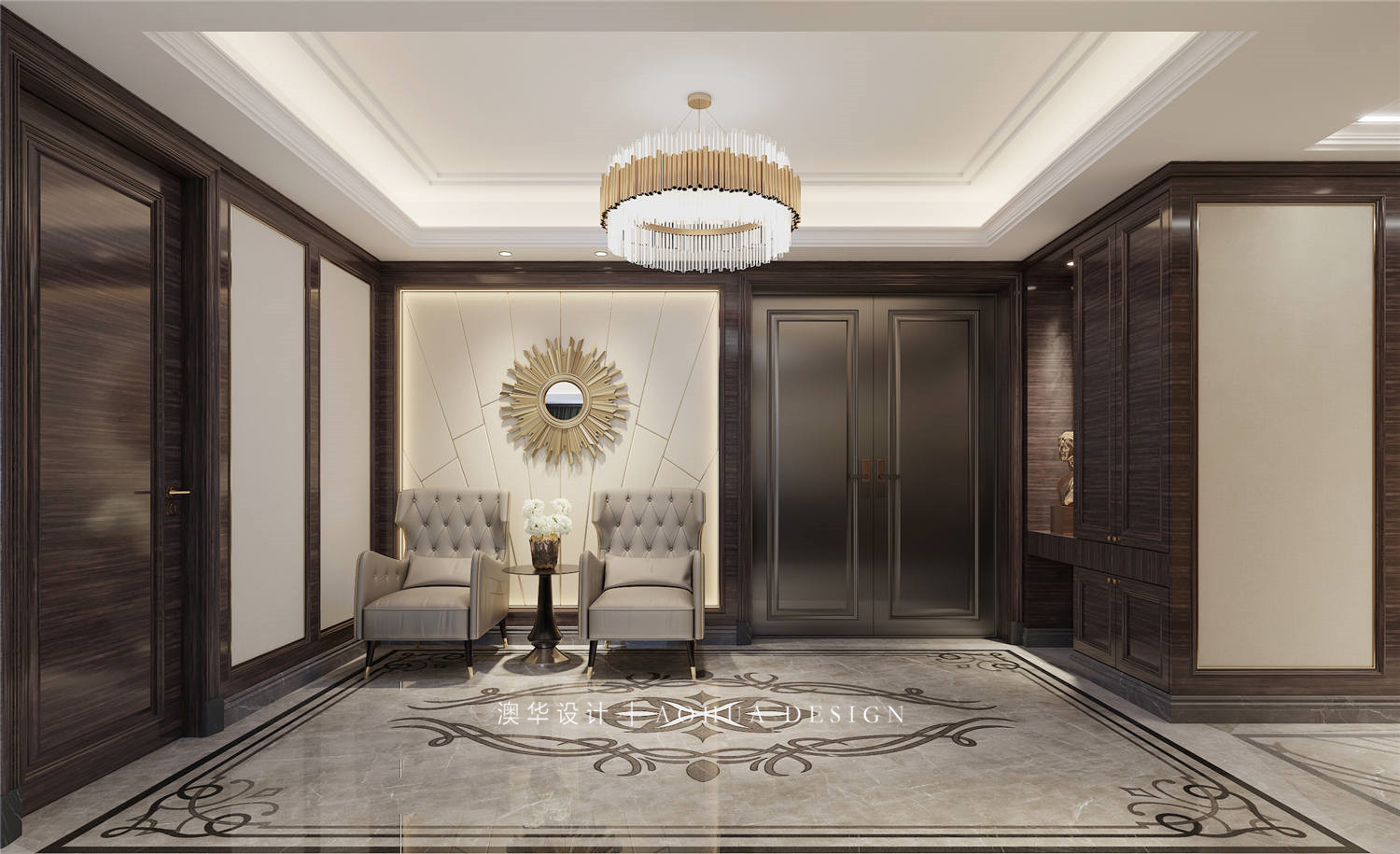 联投中心装修,现代风装修