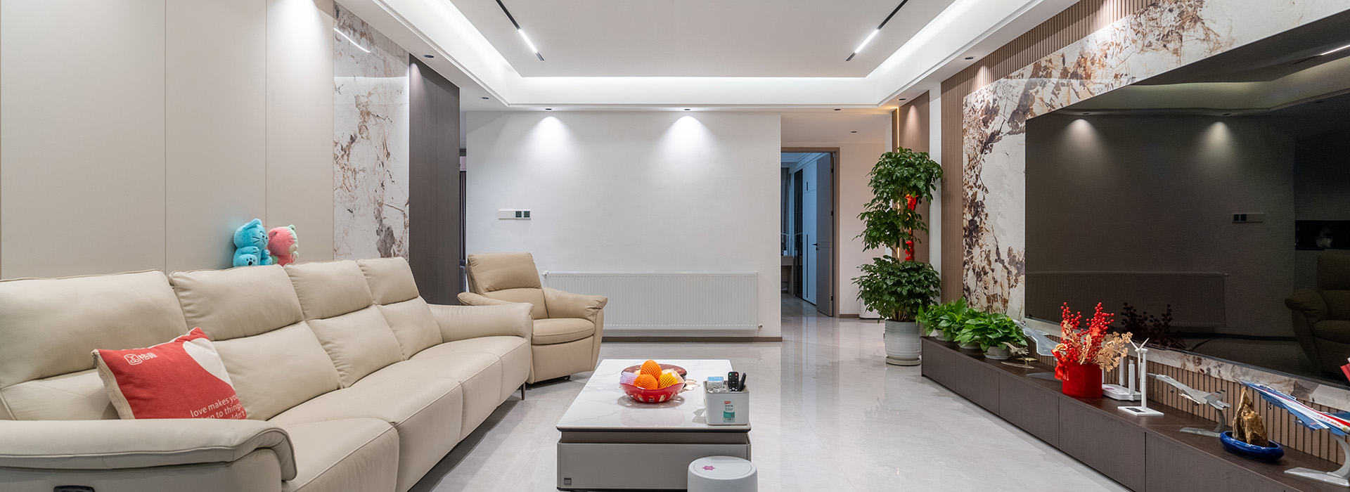 清江山水装修,意式轻奢风装修