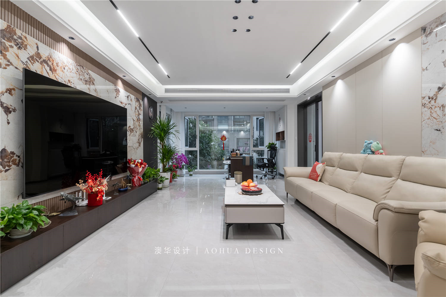 旧房翻新,大平层装修