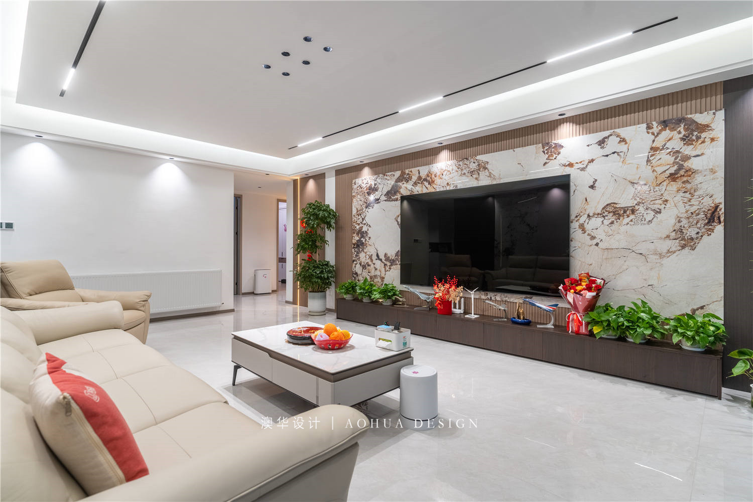 清江山水装修,意式轻奢风装修