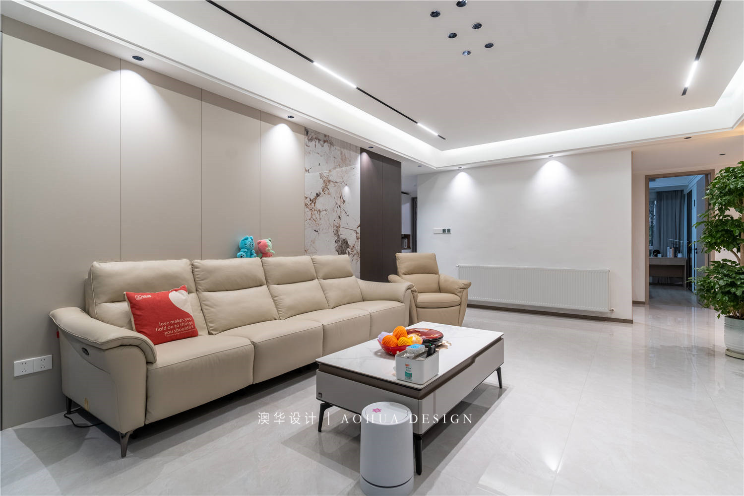 旧房翻新,大平层装修