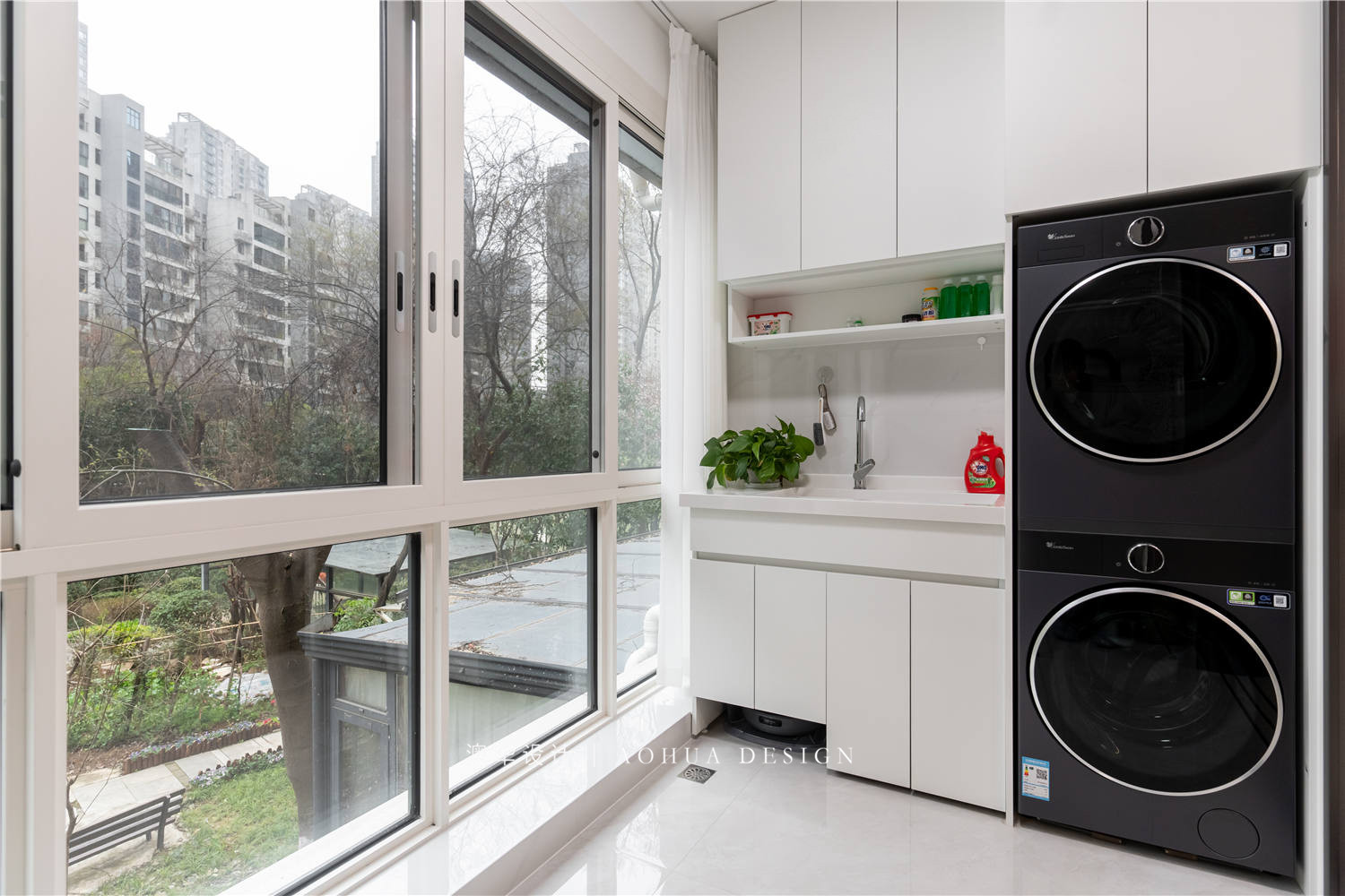 旧房翻新,大平层装修