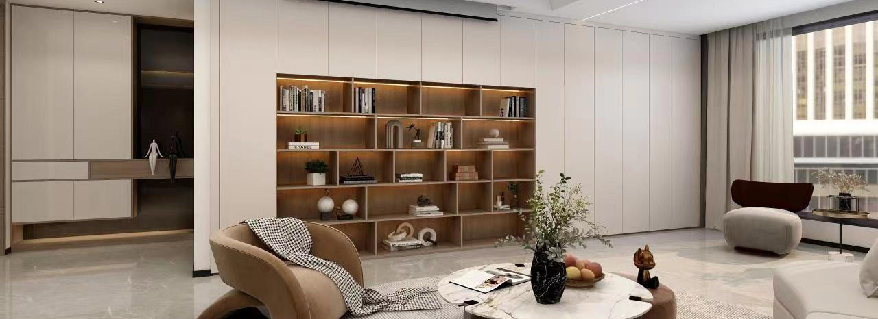 华侨城装修,意式极简风