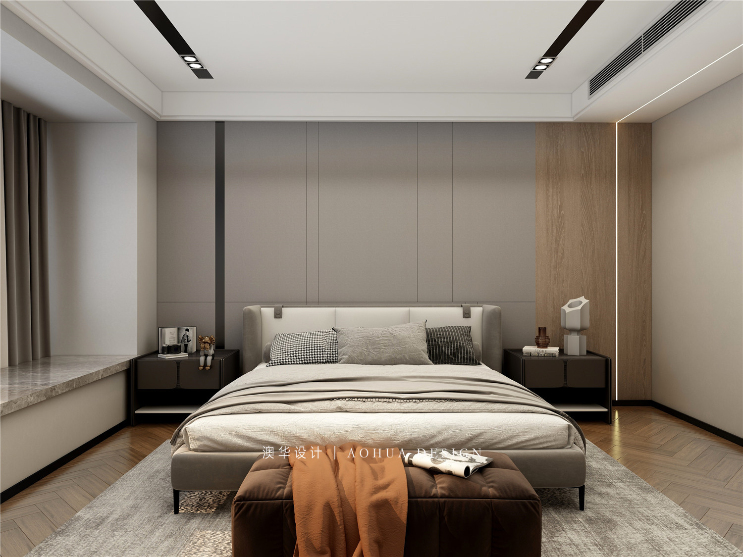 华侨城装修,意式极简风